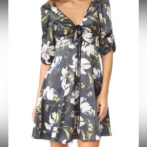 Poupette St. Barth floral mini dress